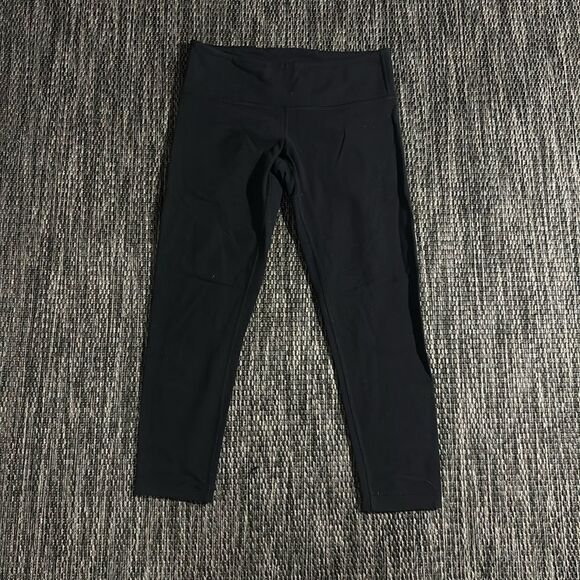 Lululemon wunder under crop leggings - Picture 1 of 5